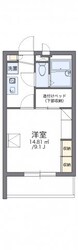 レオパレス川向の物件間取画像